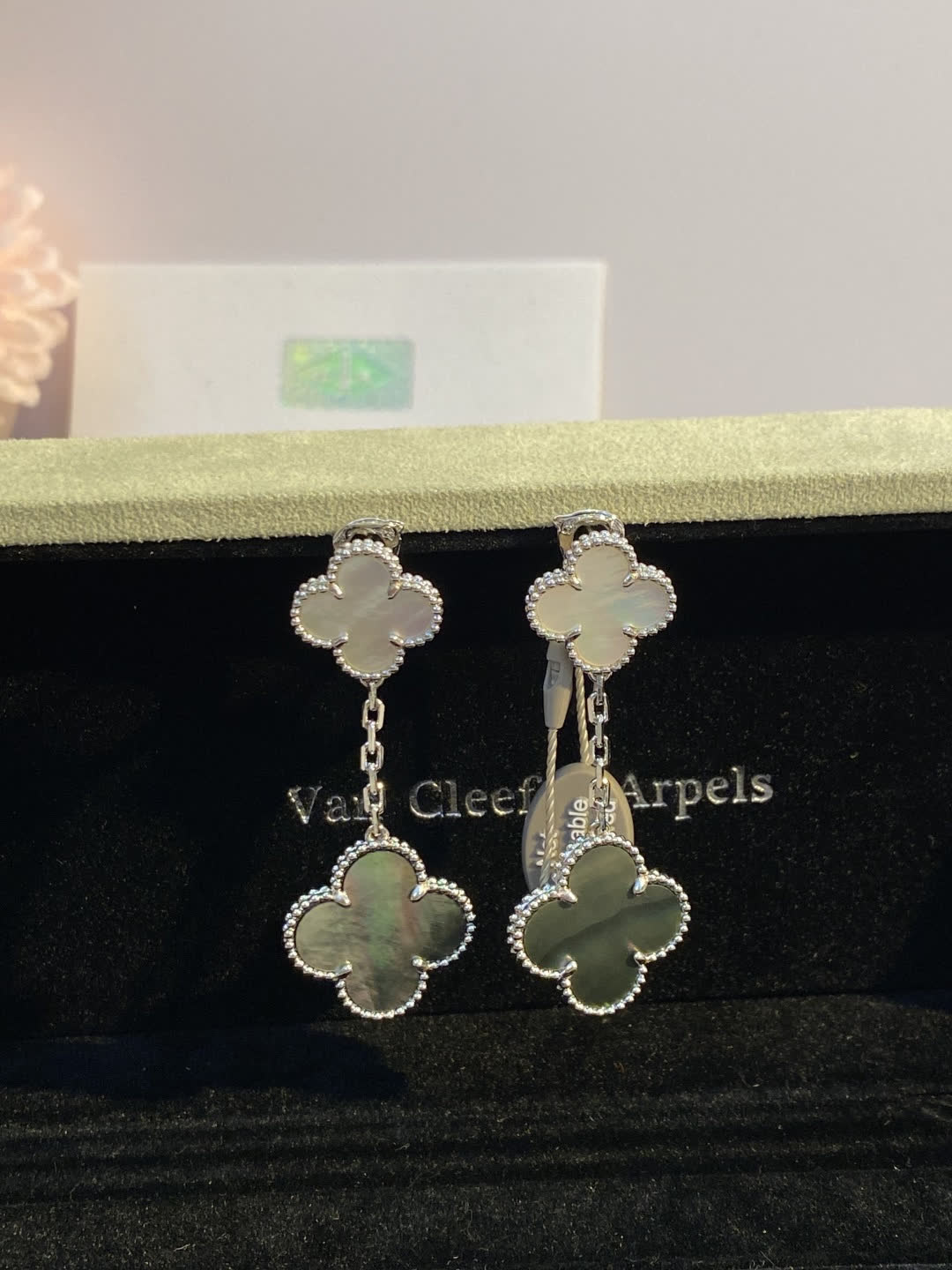 Van Cleef & Arpels Alhambra Earrings